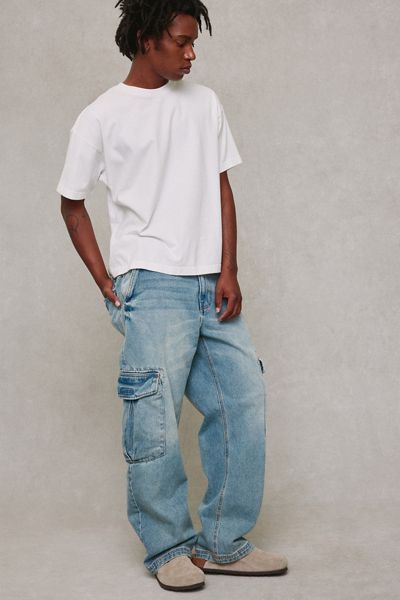 BDG Jacob Denim Cargo Jeans