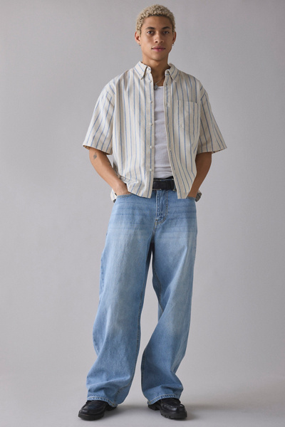 BDG Nitro Floral Chainstitched Baggy Fit Jean