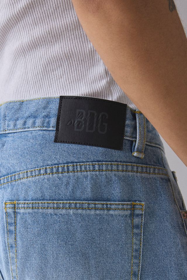 Jeans coupe ample BDG Nitro à motif floral avec chaînette #5