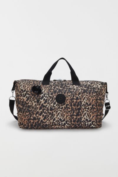 Kipling Bori Printed Duffle Bag In Wild Leopard, Women's At Urban Outfitters In Animal Print