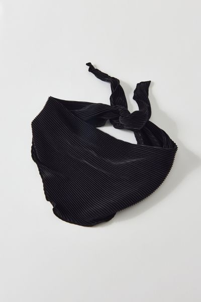 Soft Plisse Headscarf