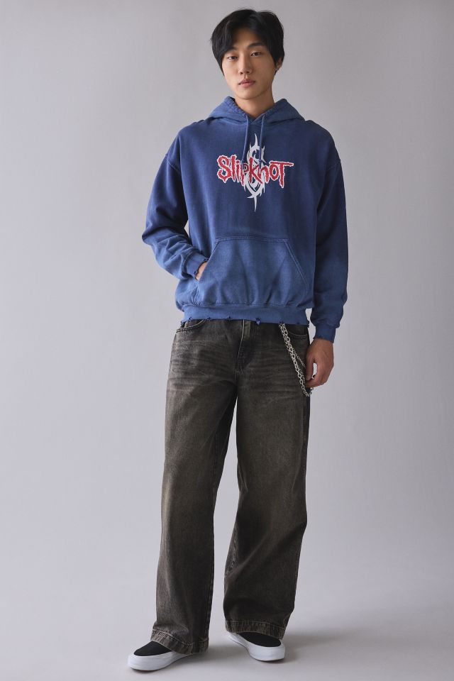 Slipknot Graphic Distressed Hoodie Sweatshirt #2