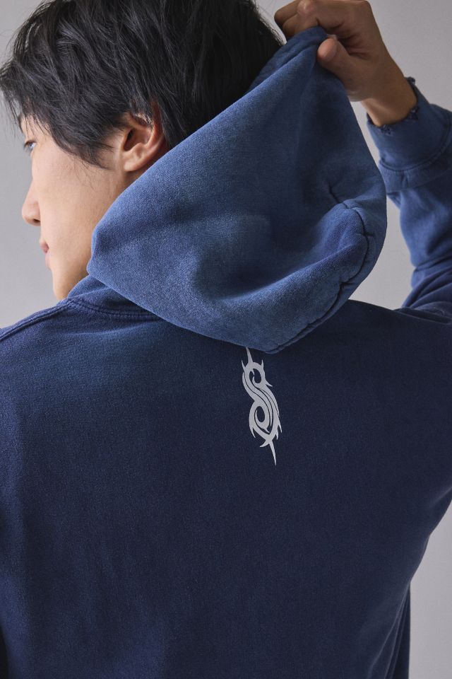 Slipknot Graphic Distressed Hoodie Sweatshirt #4