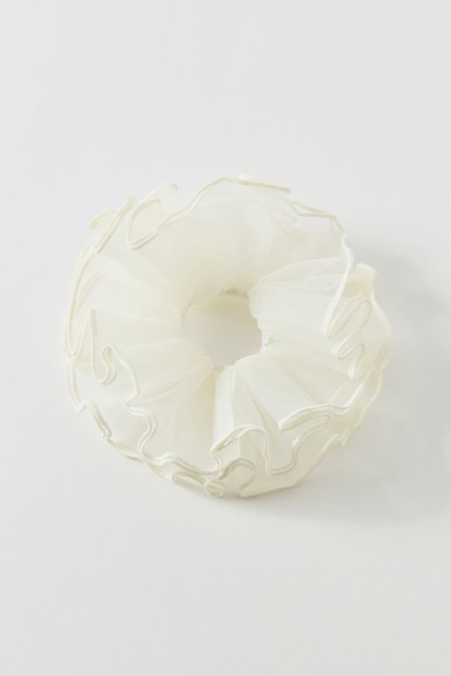 Chiffon Oversized Scrunchie #1