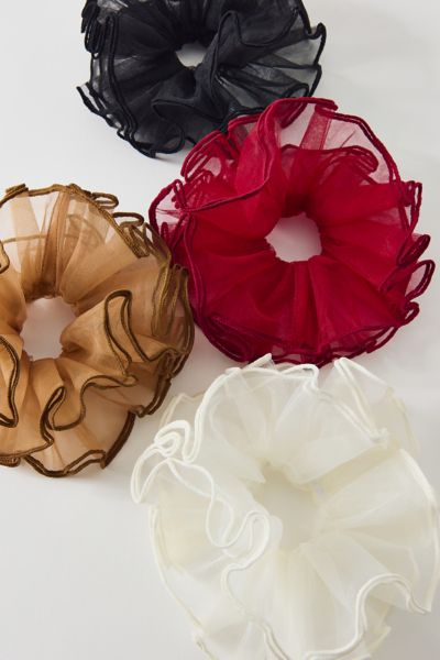 Chiffon Oversized Scrunchie