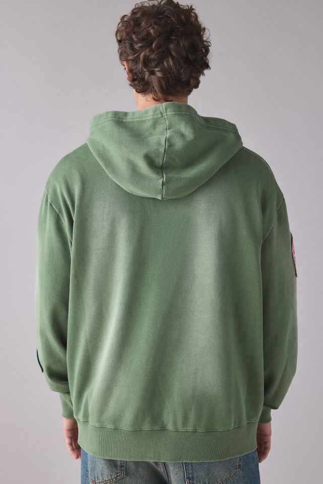 Rolling Stones Patches Hoodie Sweatshirt #1