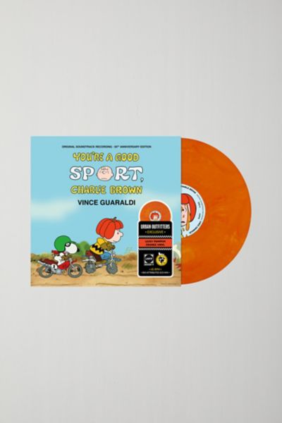 Vince Guaraldi - You're A Good Sport, Charlie Brown UO Exclusive LP