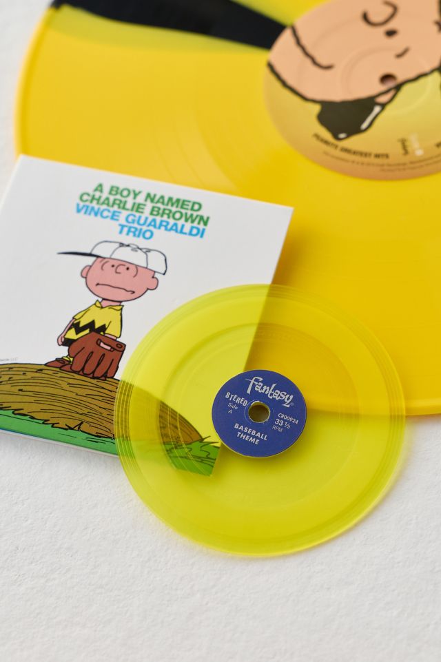 Vince Guaraldi Trio - A Boy Named Charlie Brown (Tiny Vinyl Edition) 4" UO Exclusive Single #2