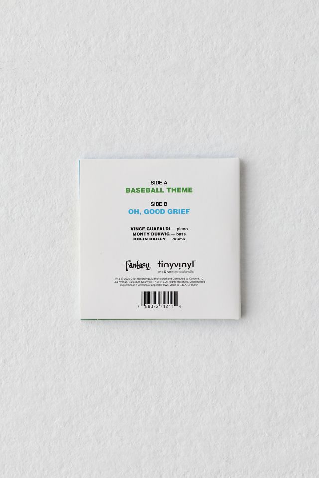 Vince Guaraldi Trio - A Boy Named Charlie Brown (Tiny Vinyl Edition) 4" UO Exclusive Single #3