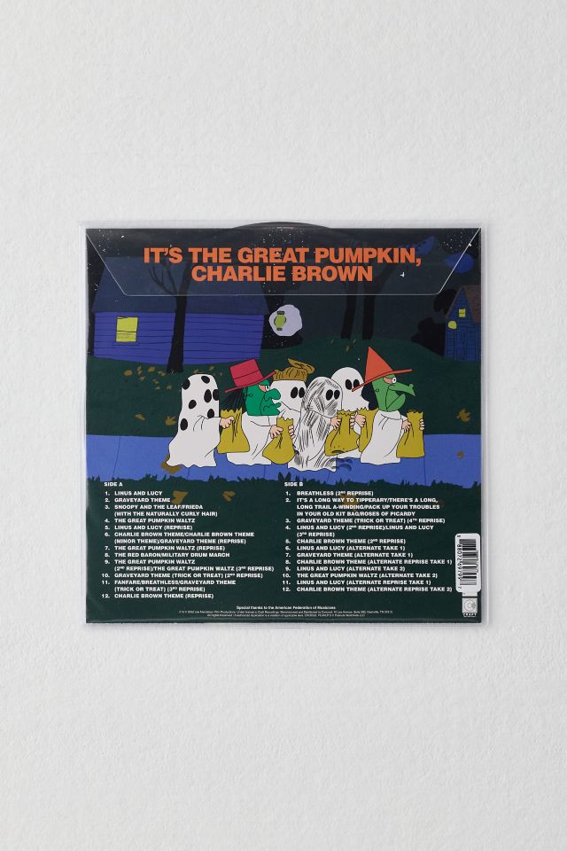 Vince Guaraldi - It's The Great Pumpkin, Charlie Brown (Music From The Soundtrack) UO Exclusive LP #2
