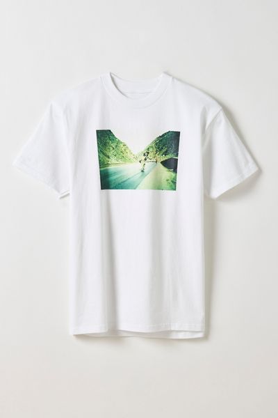 T-shirt graphique photo OBEY X Skateistan