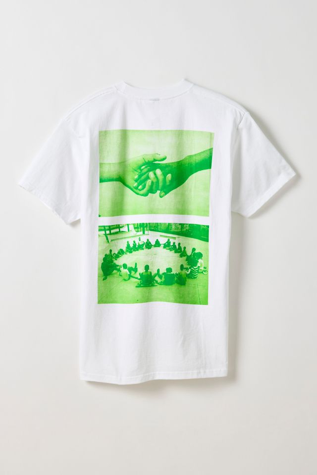 T-shirt graphique OBEY X Skateistan #1