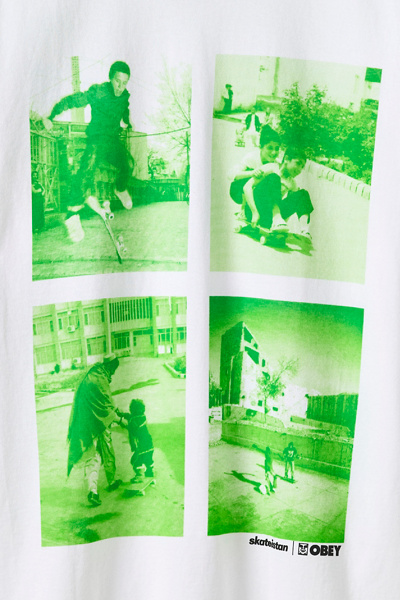OBEY X Skateistan Graphic Tee