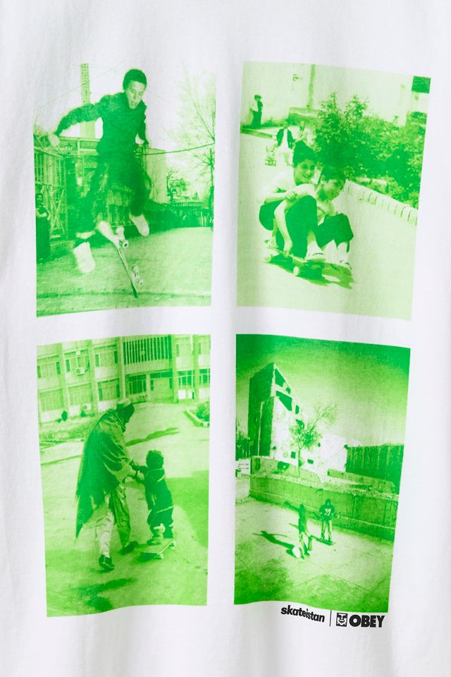 T-shirt graphique OBEY X Skateistan #2