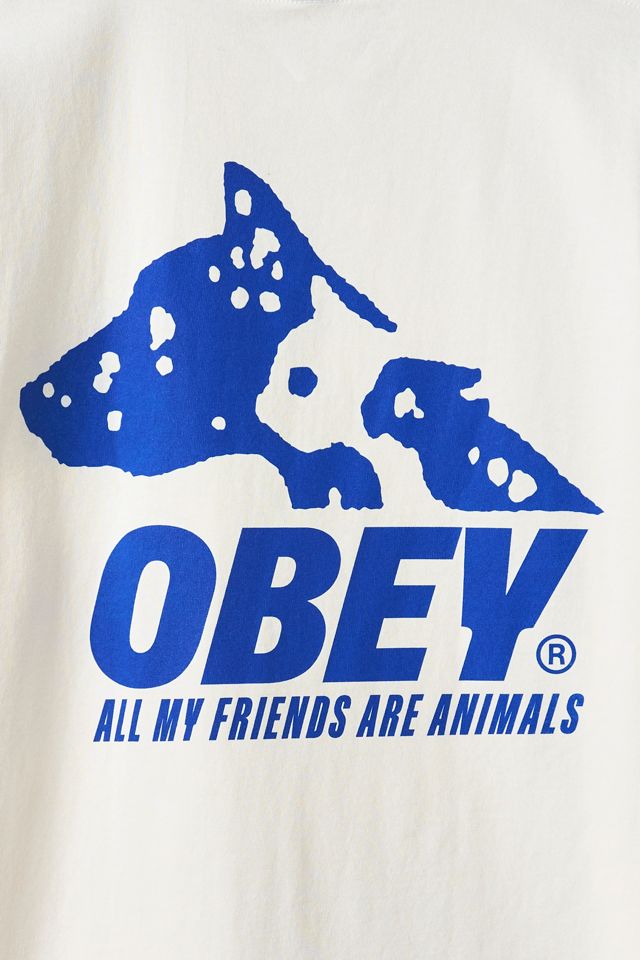 T-shirt graphique Animals OBEY #2