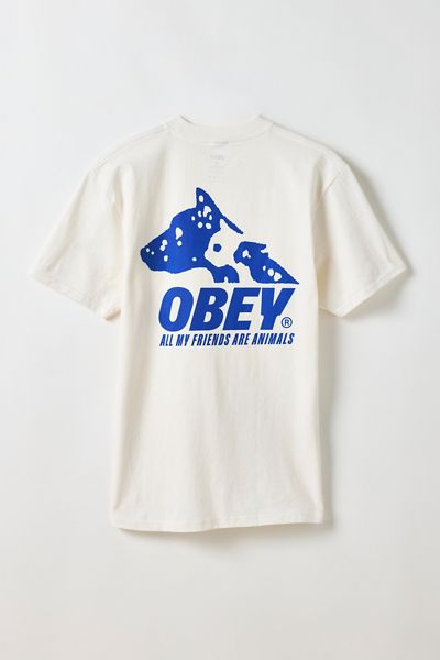 OBEY Animals Graphic Tee