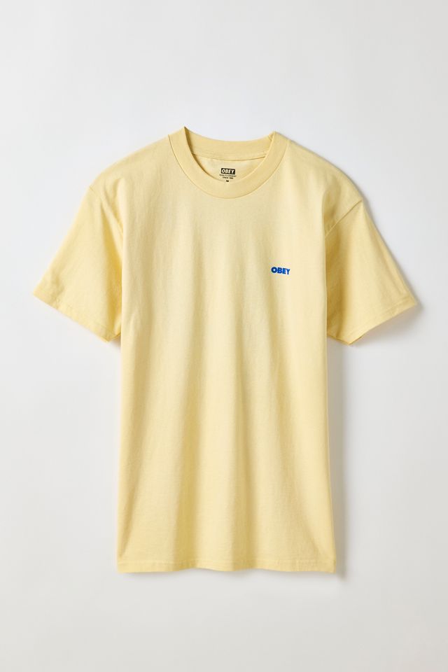 T-shirt graphique Helping Hand OBEY #1