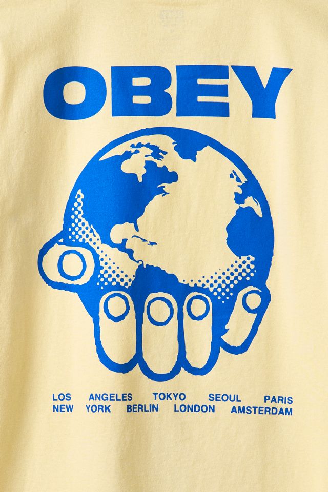 T-shirt graphique Helping Hand OBEY #2