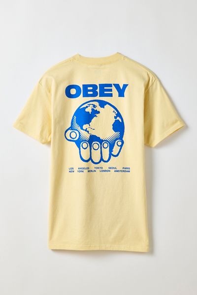 T-shirt graphique Helping Hand OBEY
