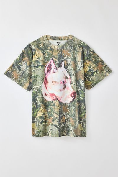 OBEY Pit Graphic Heavyweight Tee