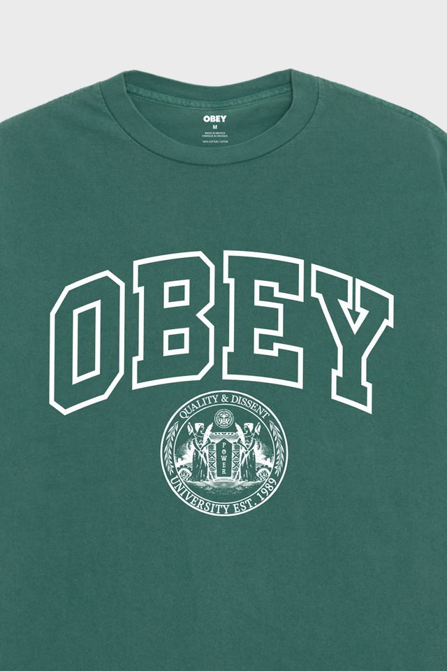 T-shirt graphique OBEY University #1