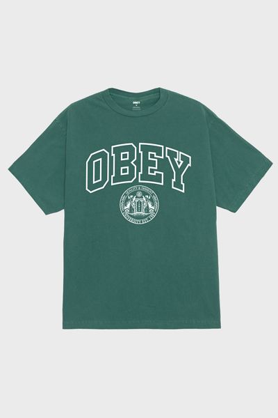 OBEY University Graphic Tee