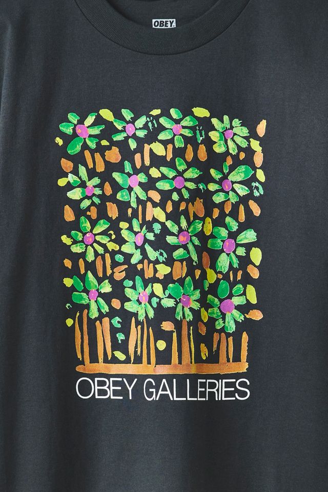 T-shirt graphique Galleries OBEY #1