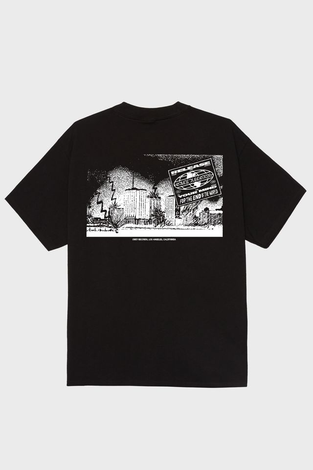 T-shirt graphique Release Your Mind OBEY #1