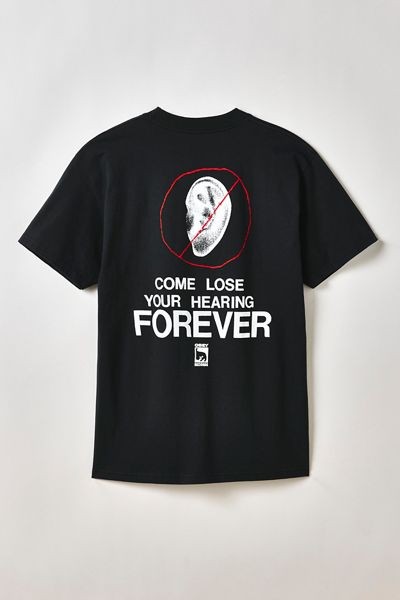 T-shirt graphique OBEY Come Lose Your Hearing Forever