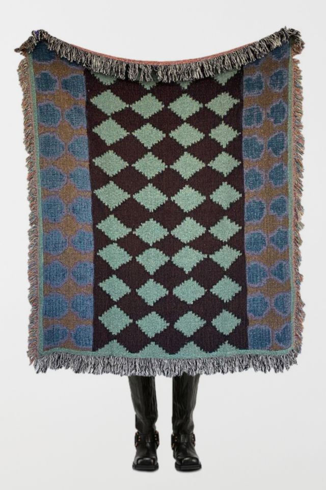 Clr Shop Heritage Woven Throw Blanket #1