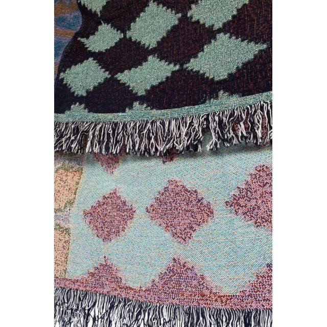 Clr Shop Heritage Woven Throw Blanket #2