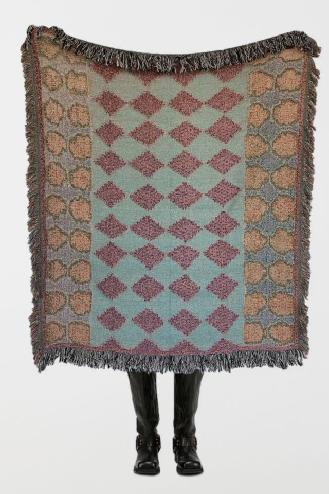 Clr Shop Heritage Woven Throw Blanket #3