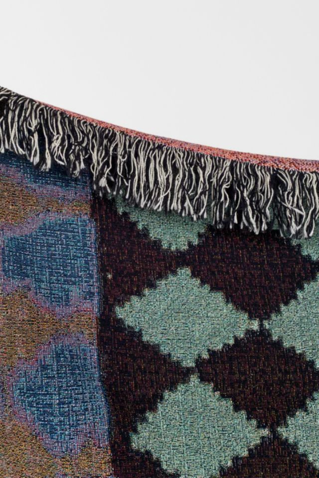 Clr Shop Heritage Woven Throw Blanket #4