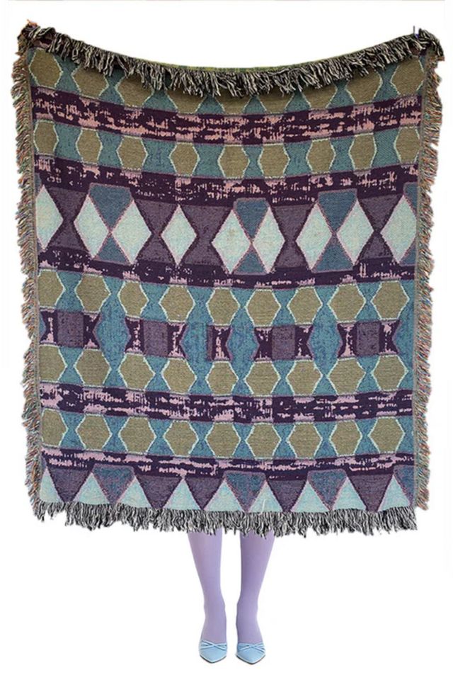 Clr Shop Pebbles Woven Throw Blanket #2