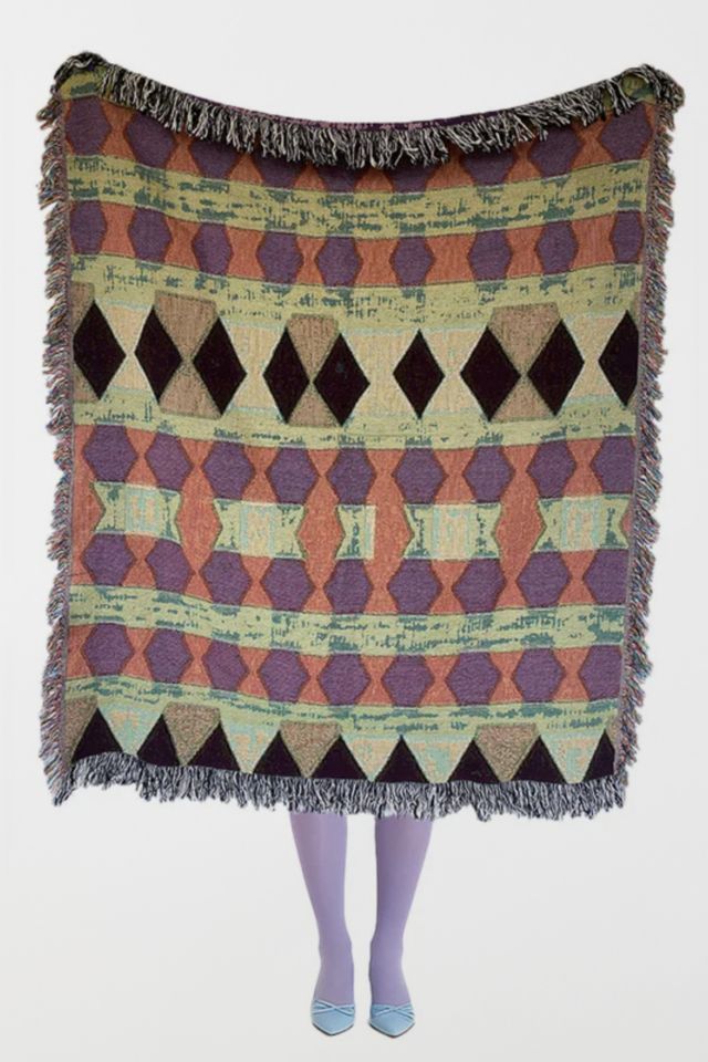 Clr Shop Pebbles Woven Throw Blanket #1