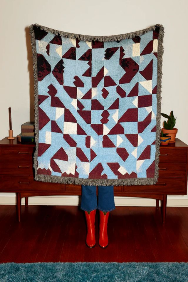 Clr Shop
Kaleidoscope Woven Throw Blanket #1