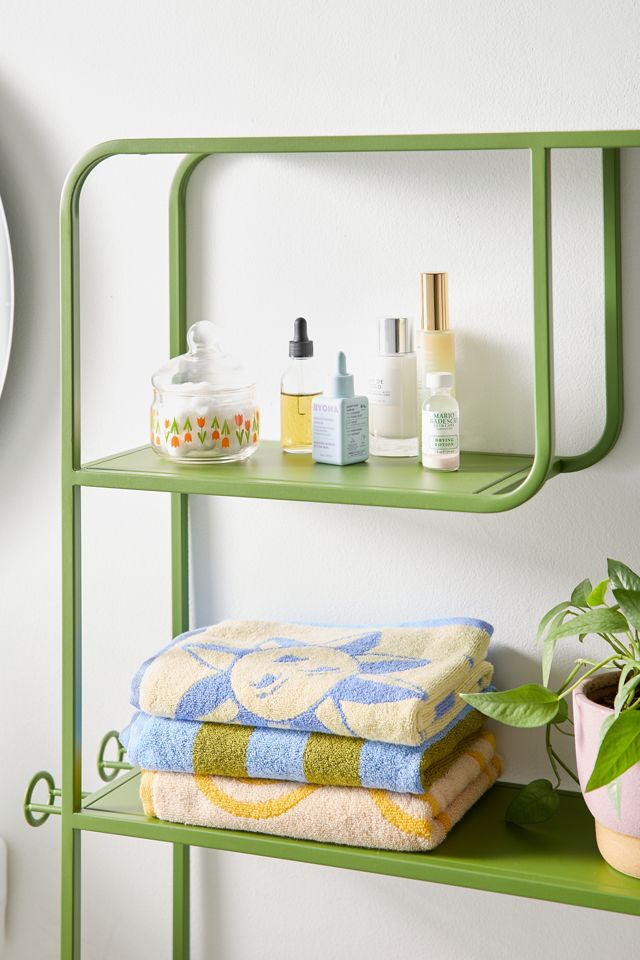 Alana Over-The-Toilet Metal Storage Shelf #1