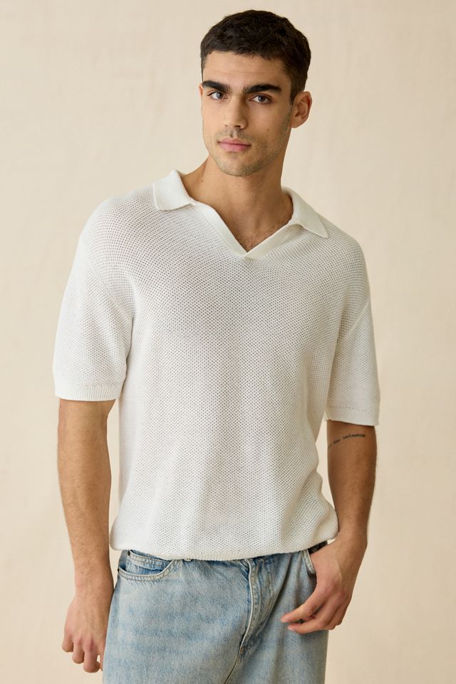 Chandail UO Skylor à col polo style enfilable #1