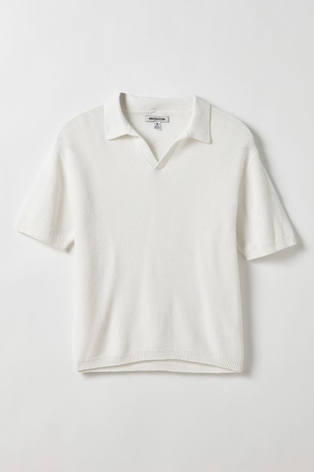 Chandail UO Skylor à col polo style enfilable #5