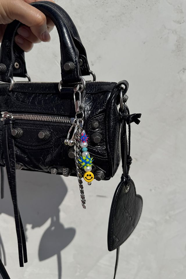 RIMOR Happy Face Pierced Keychain #1