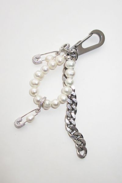 RIMOR Pin Through My Pearl Keychain