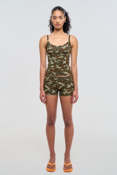 Frankie Collective Camo Tank Top