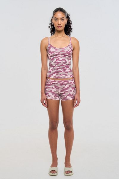 Frankie Collective Camo Tank Top