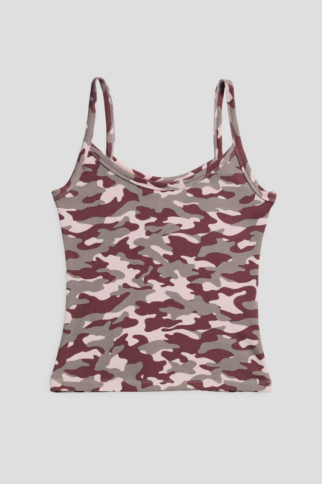 Frankie Collective Camo Tank Top #2