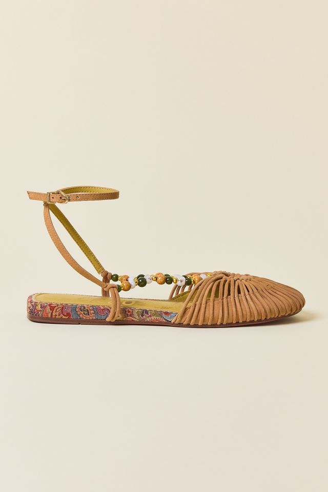 Circus NY By Sam Edelman Kassie Beaded Sandals #1