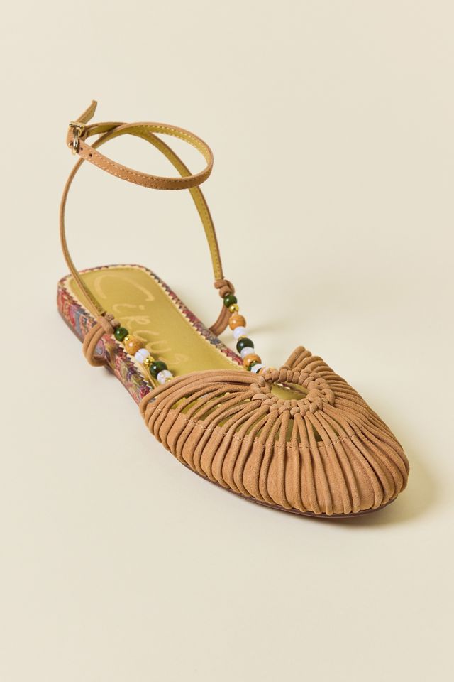 Circus NY By Sam Edelman Kassie Beaded Sandals #2