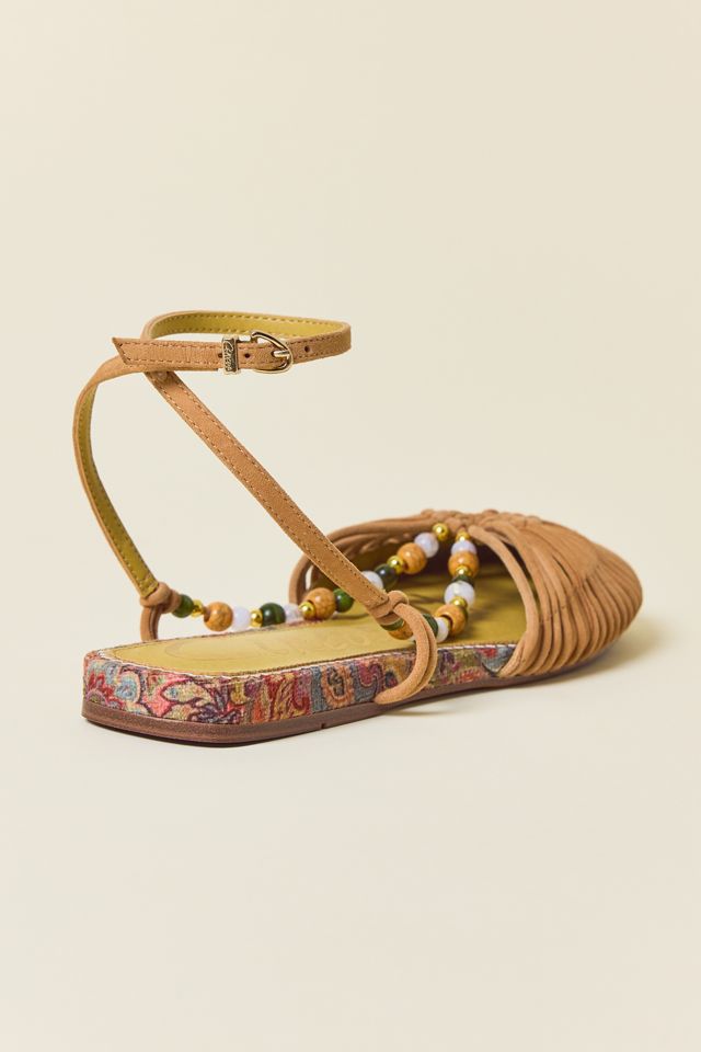 Circus NY By Sam Edelman Kassie Beaded Sandals #3