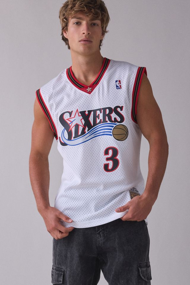 Mitchell & Ness NBA Philadelphia 76ers Allen Iverson 2000 Basketball Jersey #2