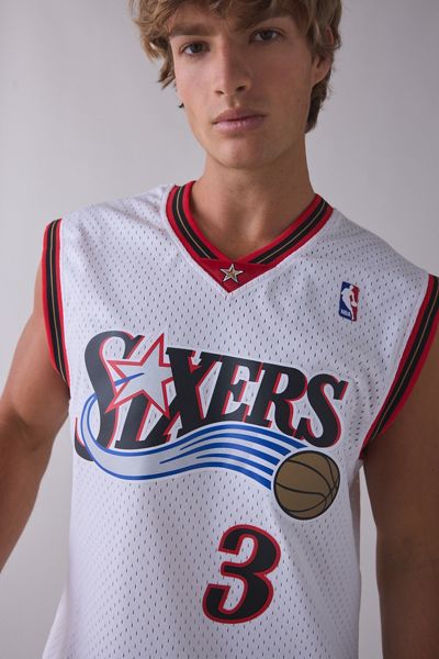 Mitchell & Ness NBA Philadelphia 76ers Allen Iverson 2000 Basketball Jersey