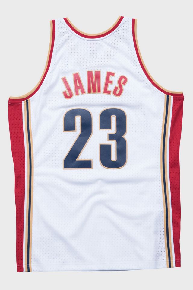 Mitchell & Ness NBA Cleveland Cavaliers LeBron James Basketball Jersey #1